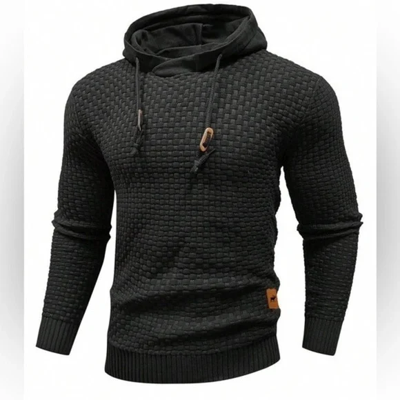 Modern hoody detail Hooded Sweater men different size - Picture 1 of 4